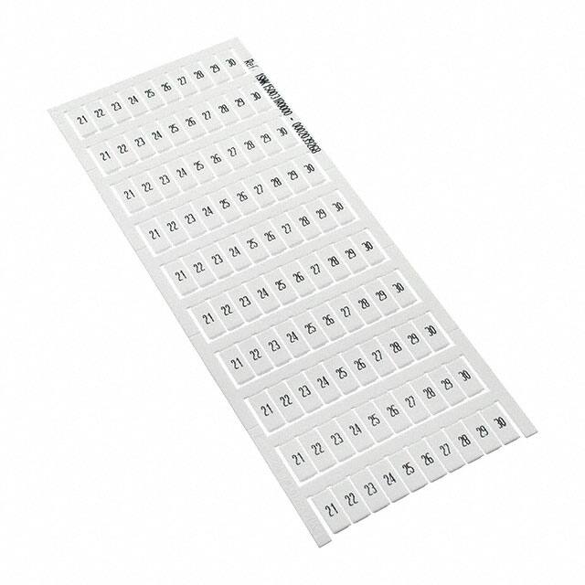 1SNK150031R0000 TE Connectivity ENTRELEC  Strisce di marcatura per morsettiere